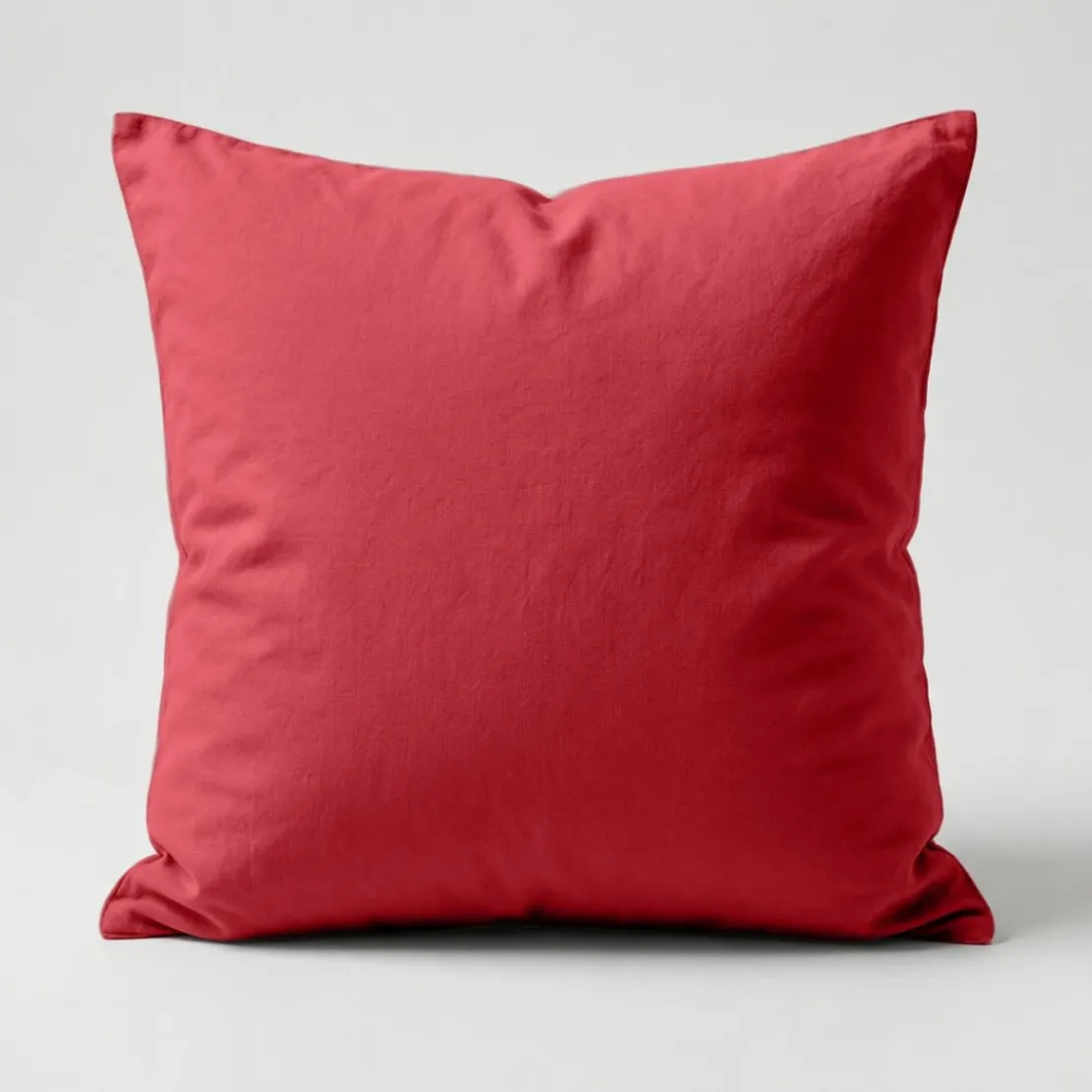 3S. x TertioParure coton - Rouge - Carmin