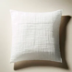 3S. x TertioParure Gaze de coton - Blanc