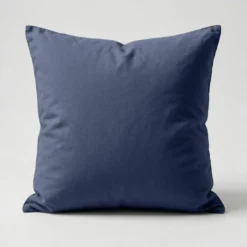 3S. x TertioParure Percale coton - Bleu indigo