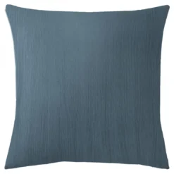 3S. x TertioTaie d'oreiller gaze de coton - Bleu - Orage