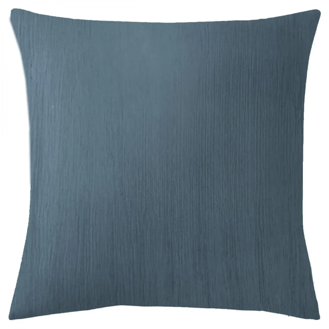 3S. x TertioTaie d'oreiller gaze de coton - Bleu - Orage