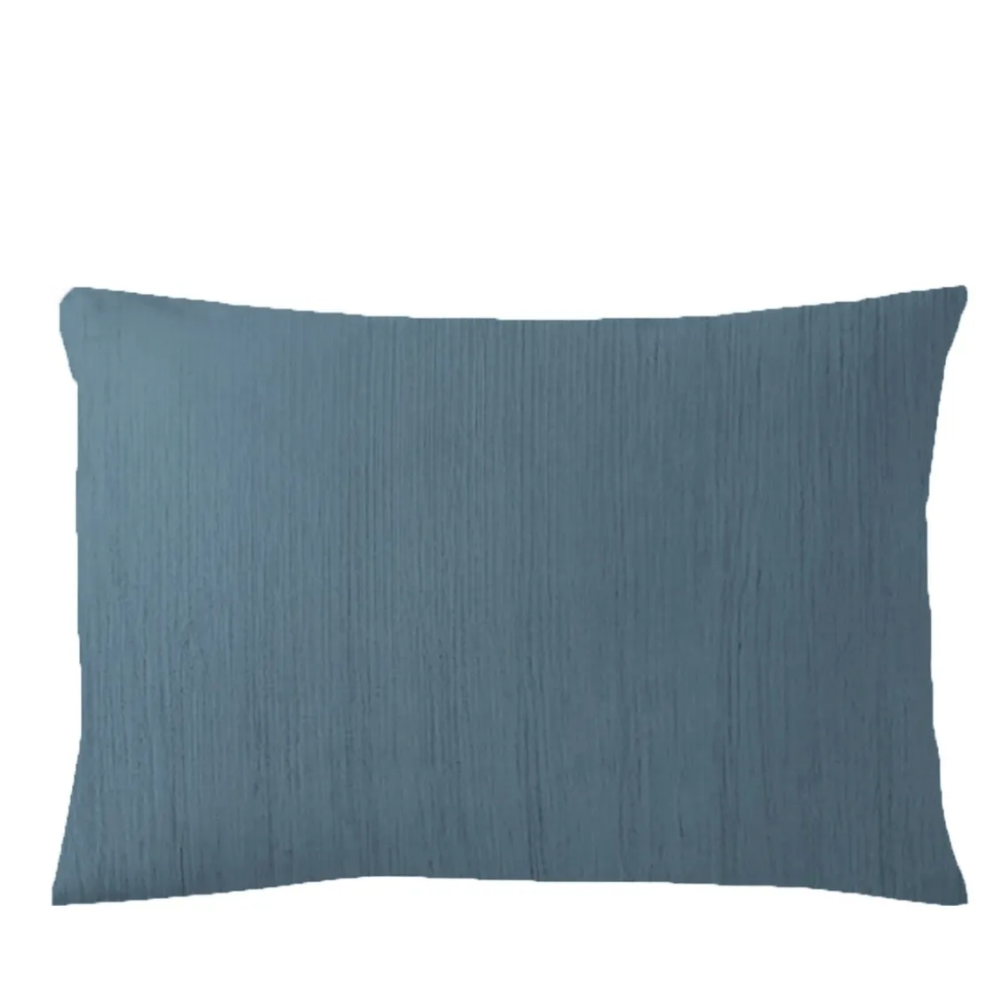 3S. x TertioTaie d'oreiller gaze de coton - Bleu - Orage