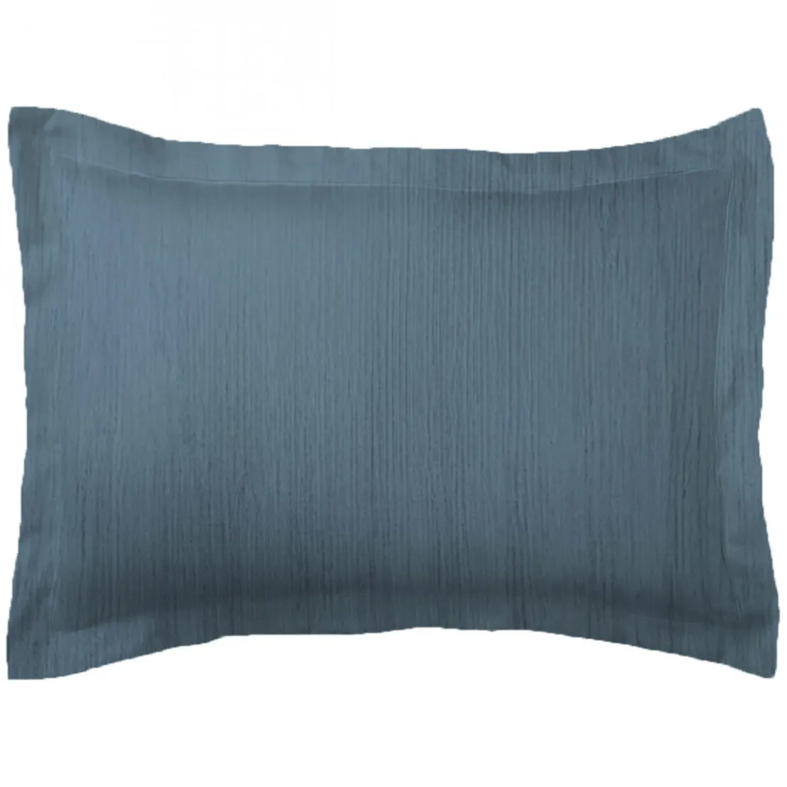 3S. x TertioTaie d'oreiller gaze de coton - Bleu - Orage