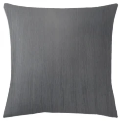 3S. x TertioTaie d'oreiller gaze de coton - Gris - Anthracite
