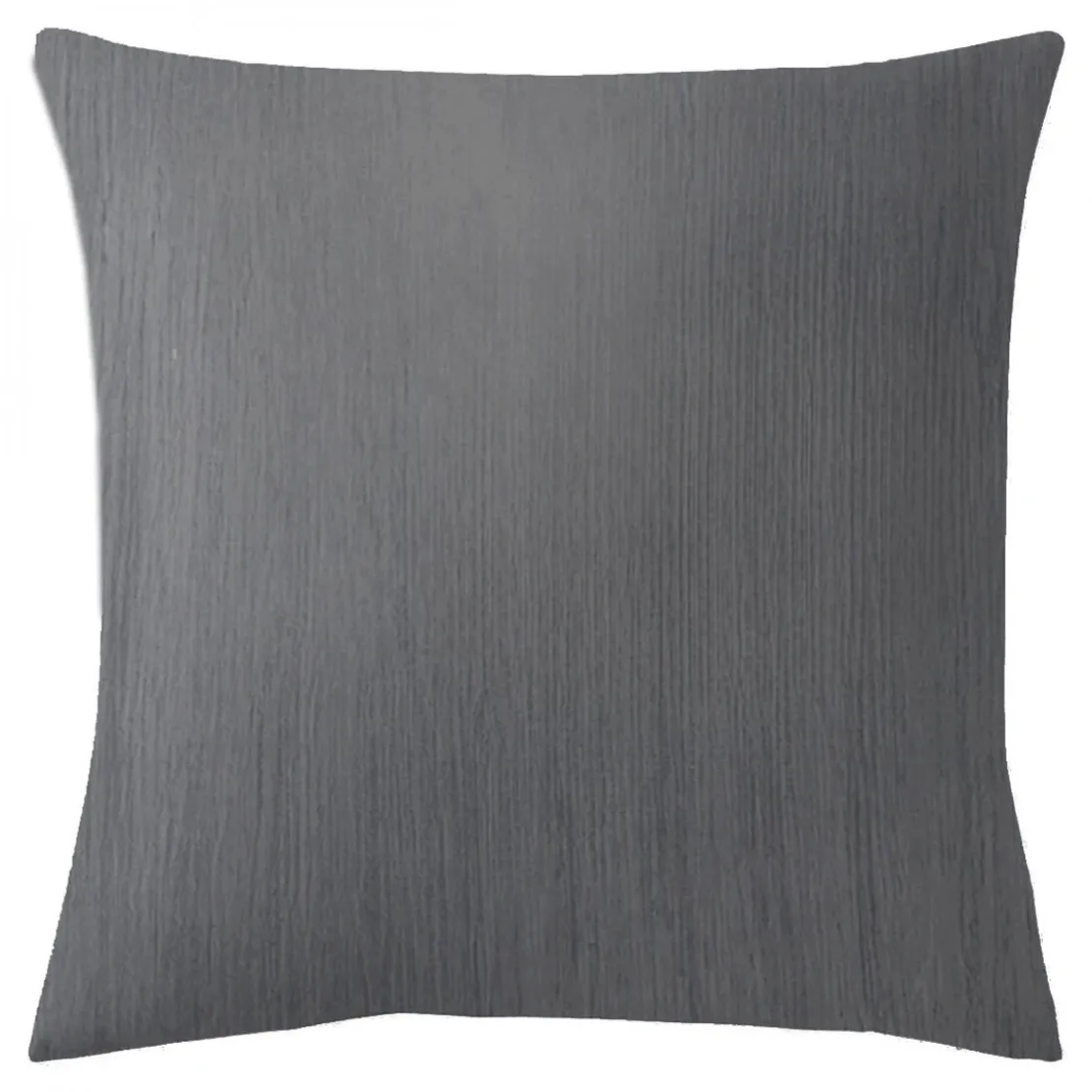 3S. x TertioTaie d'oreiller gaze de coton - Gris - Anthracite