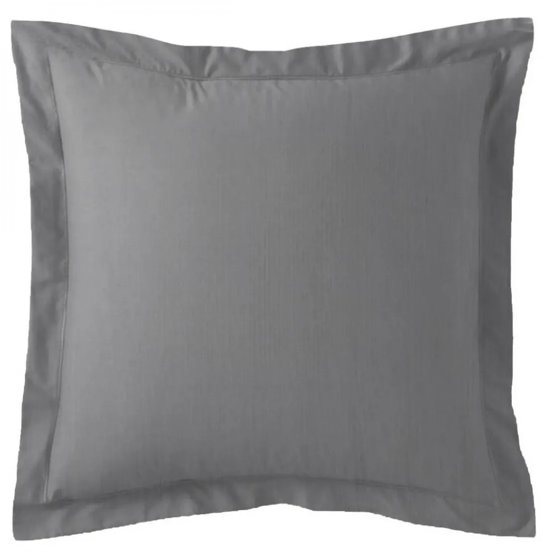 3S. x TertioTaie d'oreiller gaze de coton - Gris - Anthracite