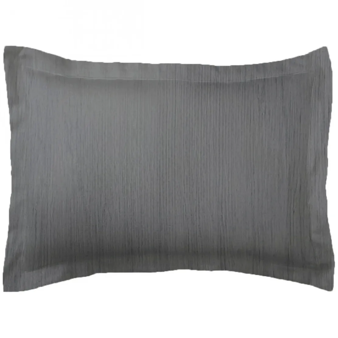 3S. x TertioTaie d'oreiller gaze de coton - Gris - Anthracite