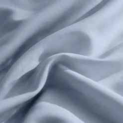 3S. x TertioTaie d'oreiller ou de traversin en percale de coton - Bleu - Ciel