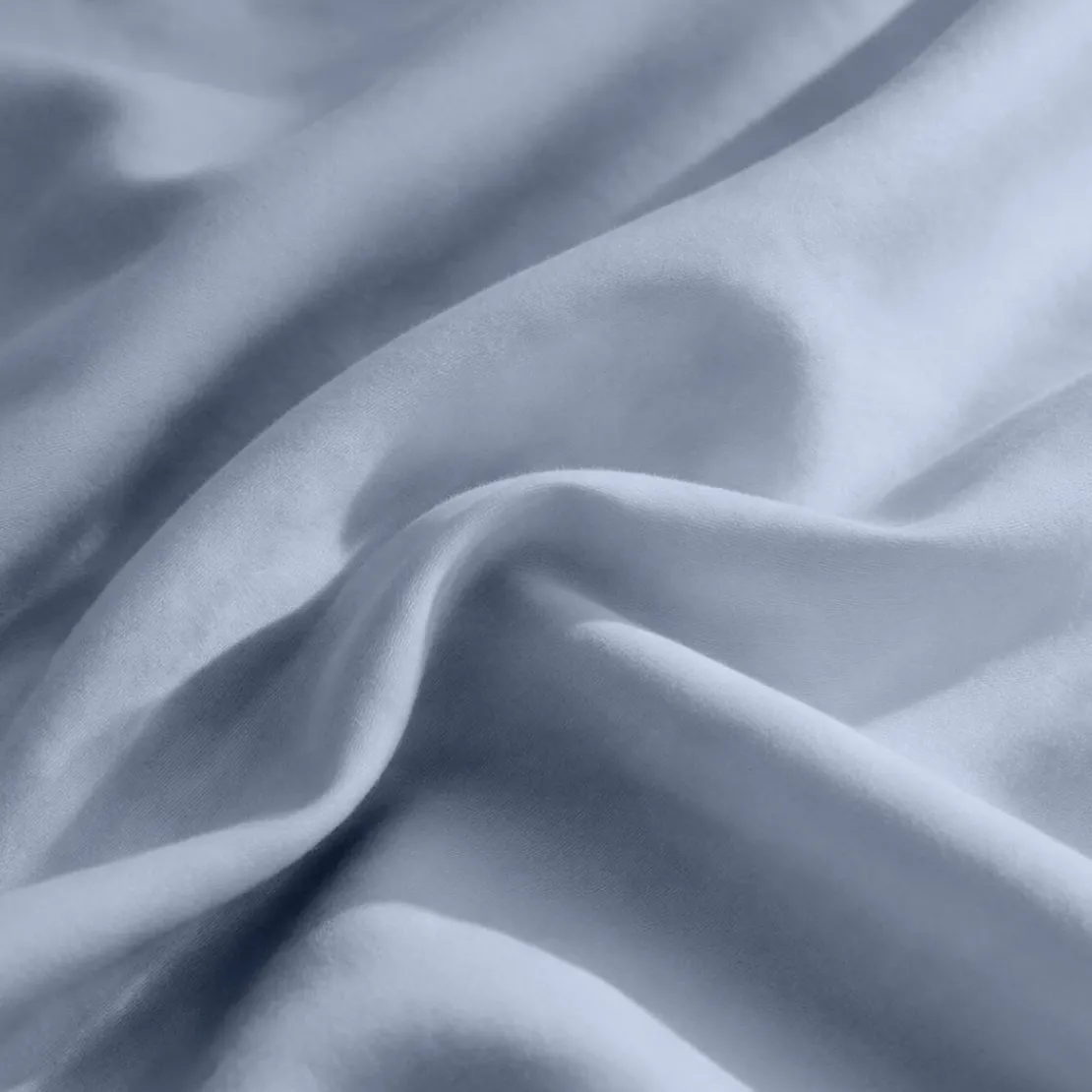 3S. x TertioTaie d'oreiller ou de traversin en percale de coton - Bleu - Ciel