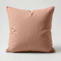 3S. x TertioTaie d'oreiller ou de traversin en percale de coton - Rose - Blossom