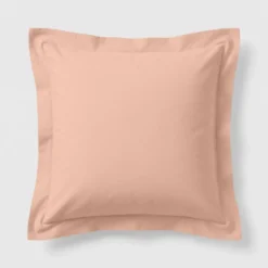 3S. x TertioTaie d'oreiller ou de traversin en percale de coton - Rose - Blossom