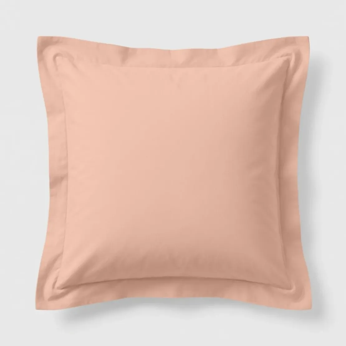 3S. x TertioTaie d'oreiller ou de traversin en percale de coton - Rose - Blossom