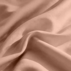 3S. x TertioTaie d'oreiller ou de traversin en percale de coton - Rose - Blossom