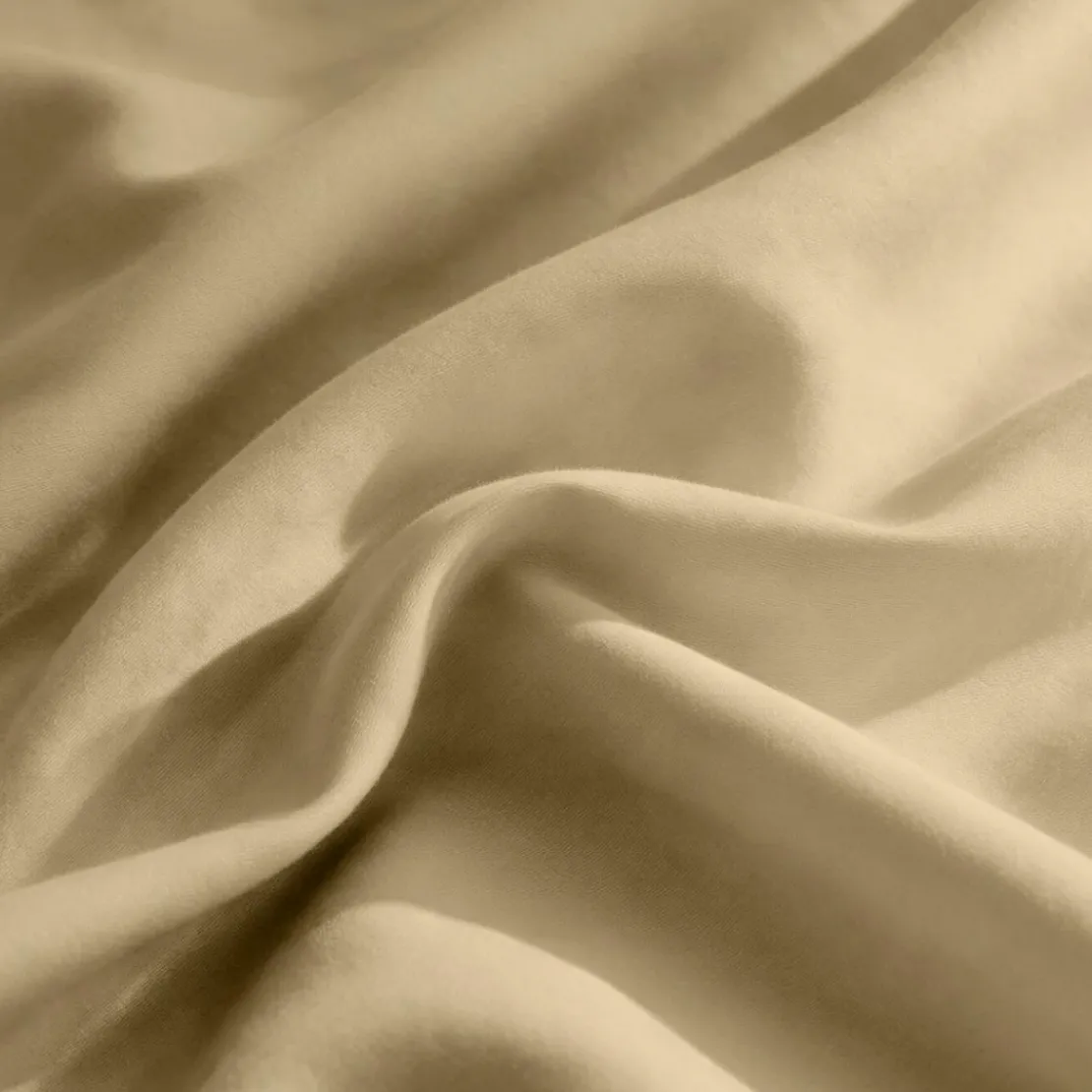 3S. x TertioTaie d'oreiller ou de traversin en percale de coton - Beige - Ficelle