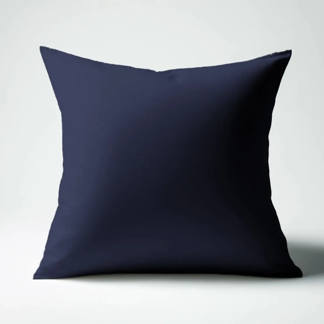 3S. x TertioTaie d'oreiller ou Taie de traversin polycoton - Bleu - Indigo