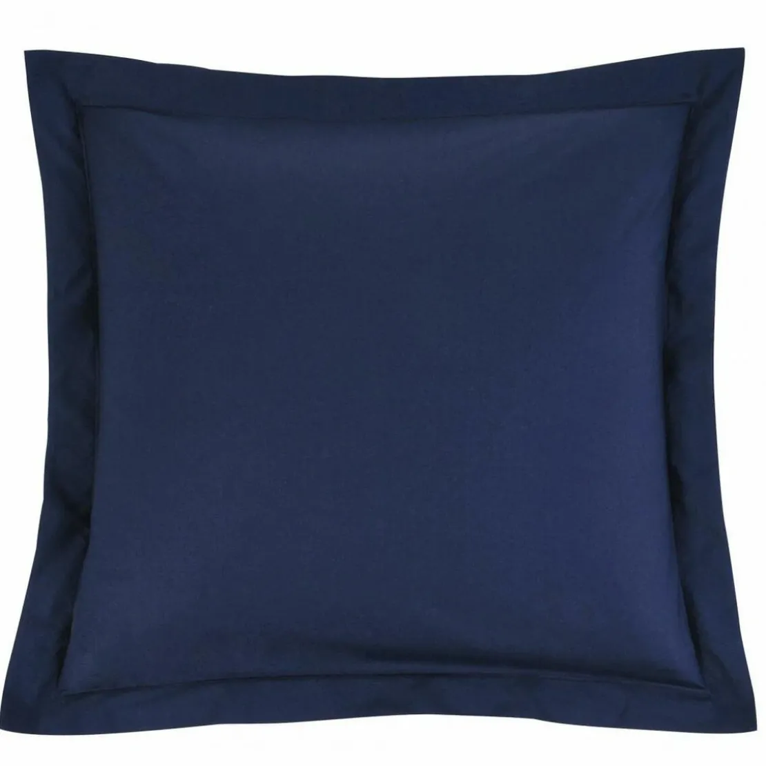 3S. x TertioTaie d'oreiller ou Taie de traversin polycoton - Bleu - Indigo
