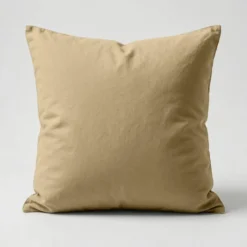 3S. x TertioTaie d'oreiller ou taie de traversin coton - Beige - Ficelle