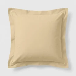 3S. x TertioTaie d'oreiller ou taie de traversin coton - Beige - Ficelle