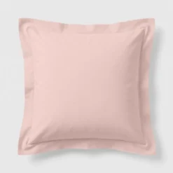 3S. x TertioTaie d'oreiller ou taie de traversin coton - Rose - Blush