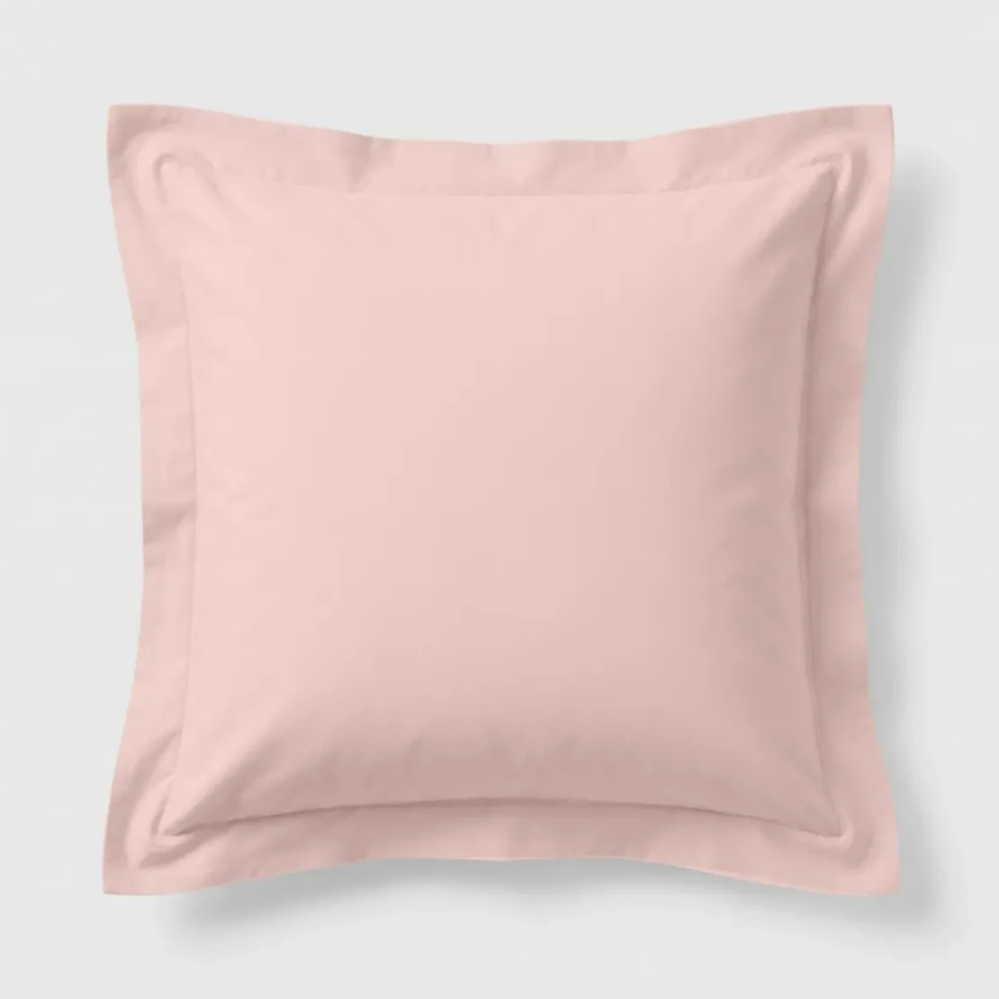 3S. x TertioTaie d'oreiller ou taie de traversin coton - Rose - Blush