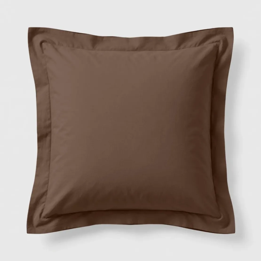 3S. x TertioTaie d'oreiller ou taie de traversin coton - Marron - Chocolat