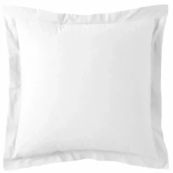 3S. x TertioTaie d'oreiller ou Taie de traversin polycoton - Blanc