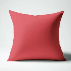3S. x TertioTaie d'oreiller ou Taie de traversin polycoton - Rouge - Carmin