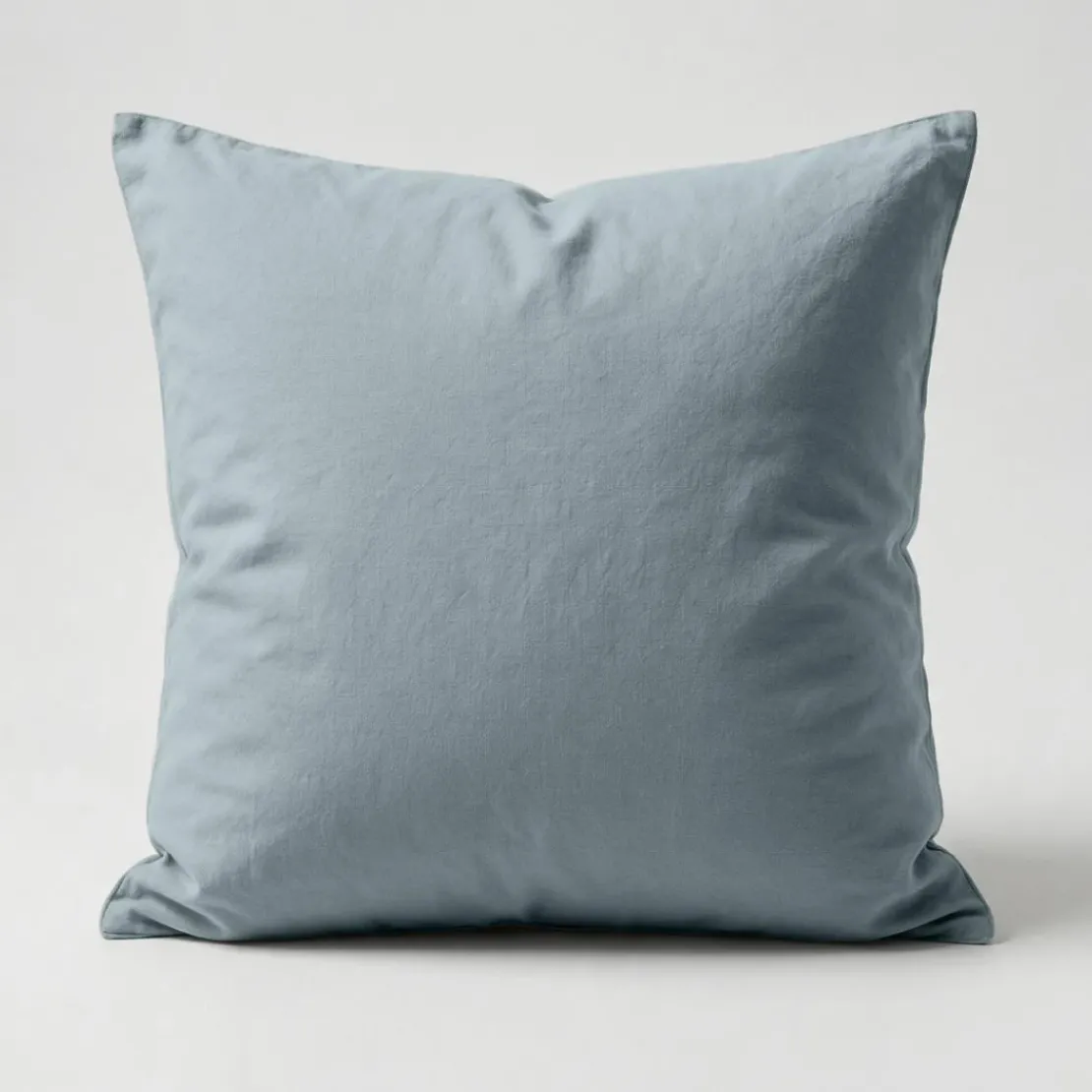 3S. x TertioTaie d'oreiller ou taie de traversin coton - Bleu - Glacier