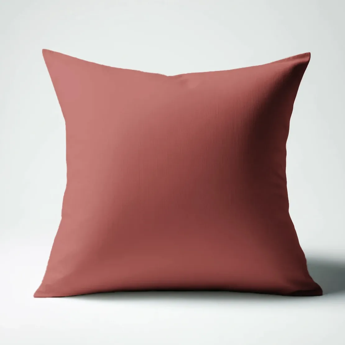 3S. x TertioTaie d'oreiller ou Taie de traversin polycoton - Terracotta