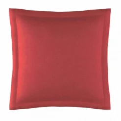 3S. x TertioTaie d'oreiller ou Taie de traversin polycoton - Terracotta