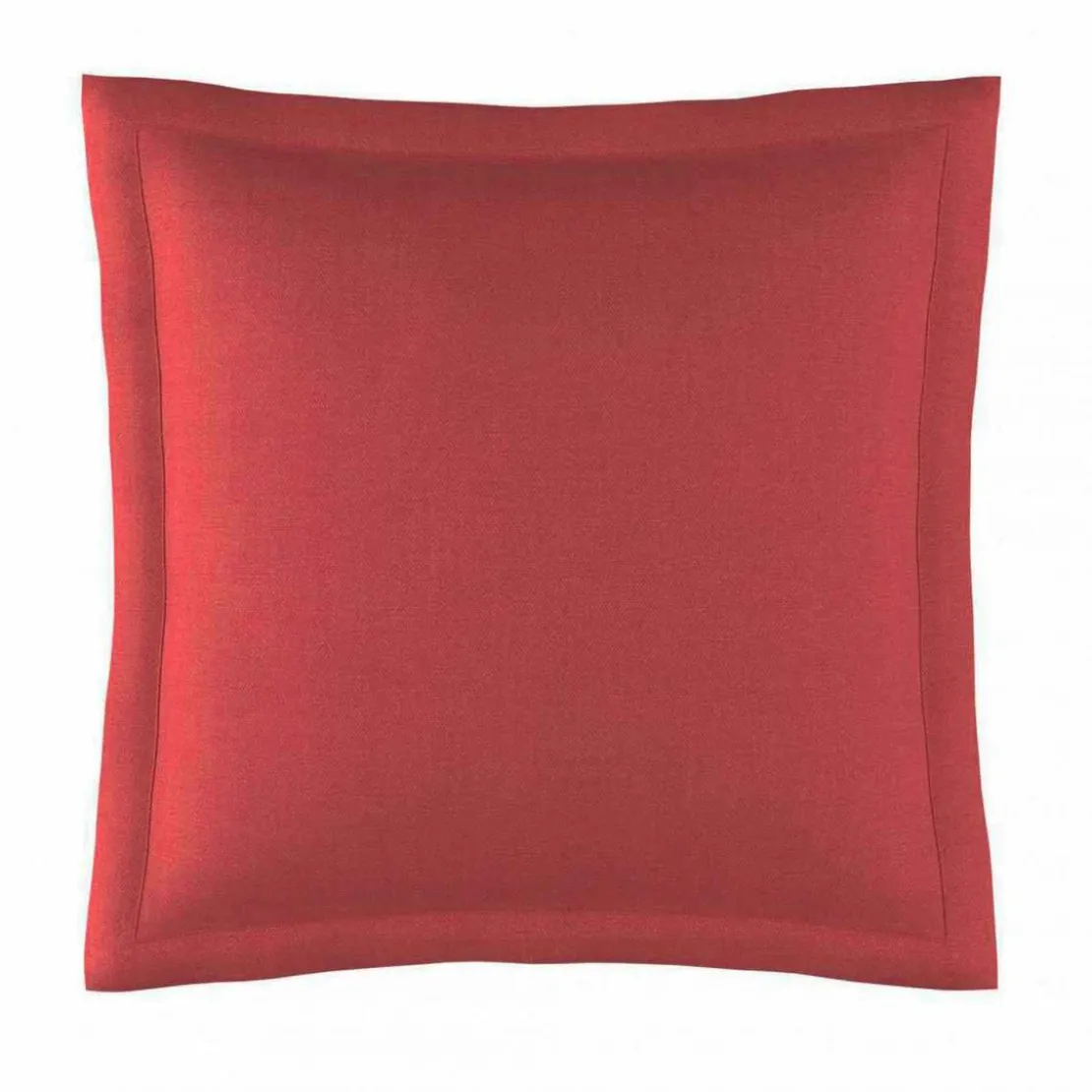 3S. x TertioTaie d'oreiller ou Taie de traversin polycoton - Terracotta