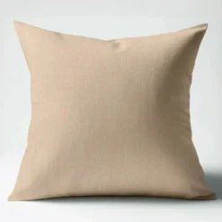 3S. x TertioTaie d'oreiller ou Taie de traversin polycoton - Beige - Ficelle