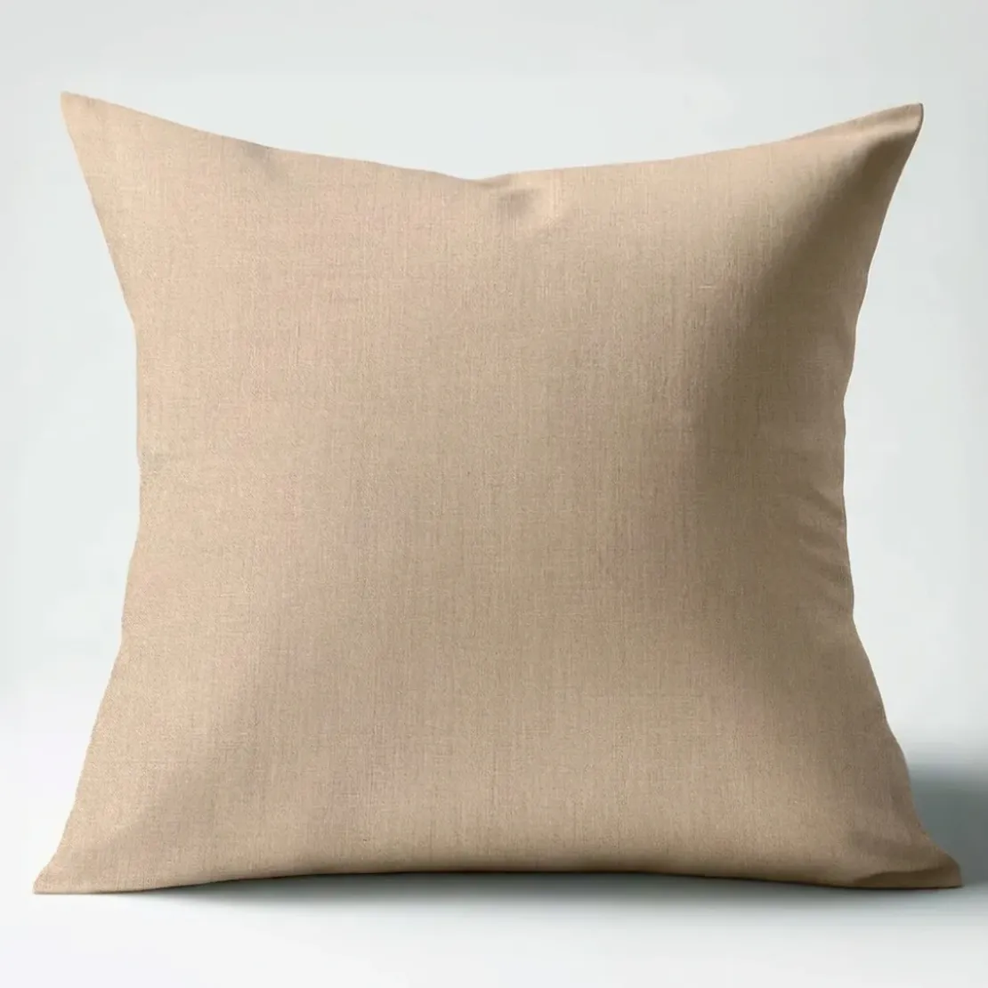 3S. x TertioTaie d'oreiller ou Taie de traversin polycoton - Beige - Ficelle