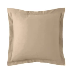 3S. x TertioTaie d'oreiller ou Taie de traversin polycoton - Beige - Ficelle