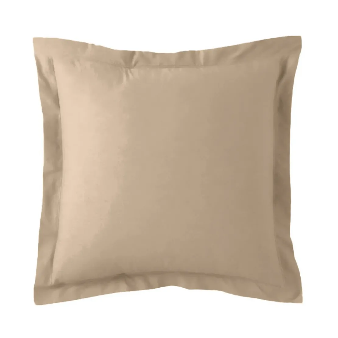 3S. x TertioTaie d'oreiller ou Taie de traversin polycoton - Beige - Ficelle