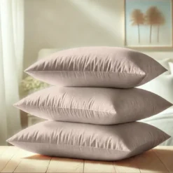 3S. x TertioTaie d'oreiller ou Taie de traversin polycoton - Beige - Ficelle