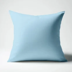 3S. x TertioTaie d'oreiller ou Taie de traversin polycoton - Bleu - Lagon