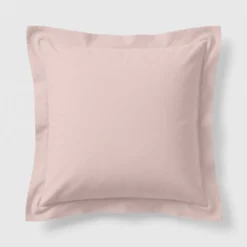3S. x TertioTaie d'oreiller ou taie de traversin coton - Beige - Rosé