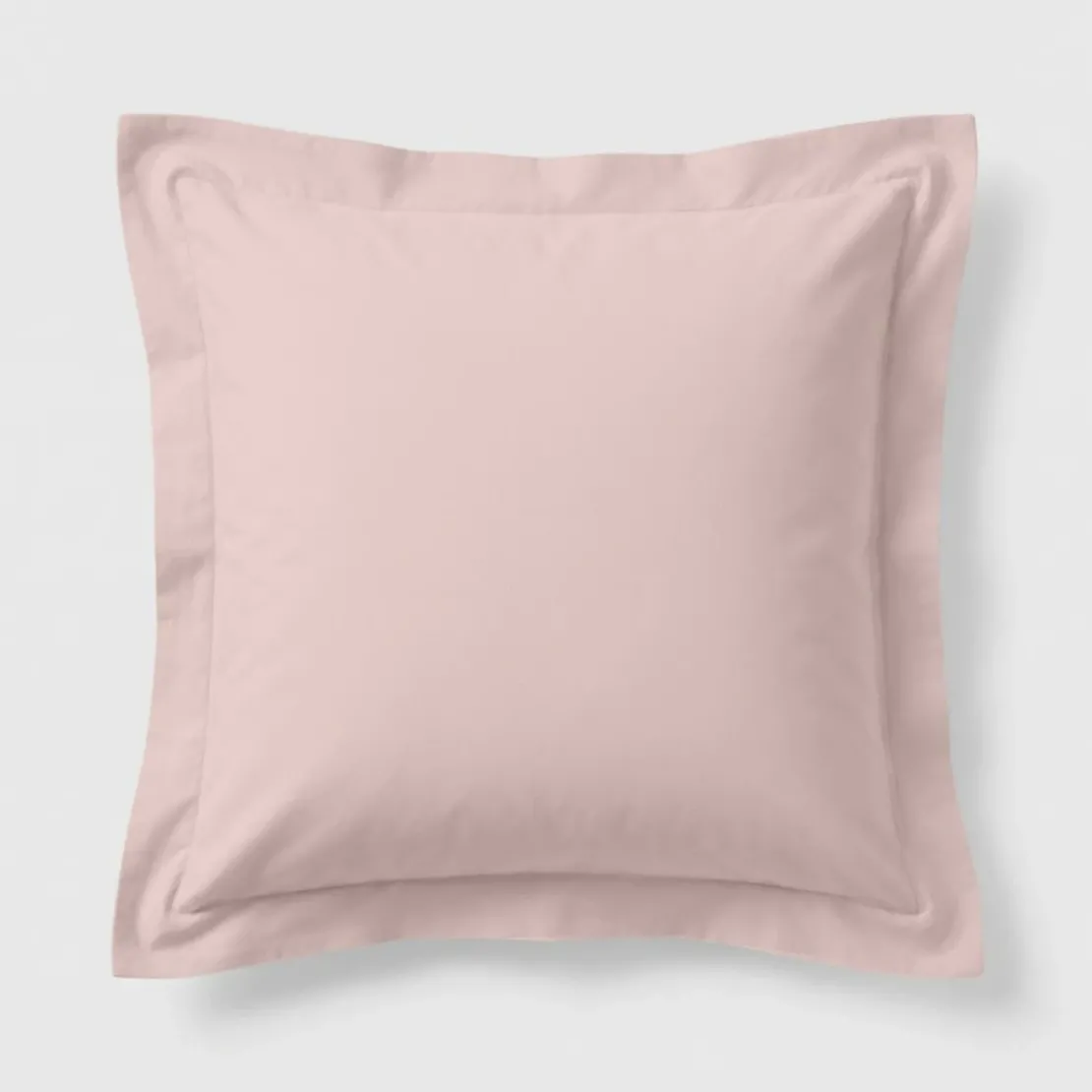 3S. x TertioTaie d'oreiller ou taie de traversin coton - Beige - Rosé