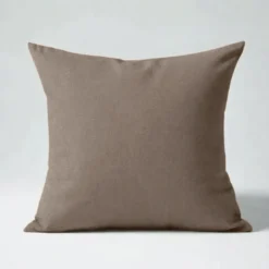 3S. x TertioTaie d'oreiller ou Taie de traversin polycoton - taupe