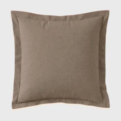 3S. x TertioTaie d'oreiller ou Taie de traversin polycoton - taupe