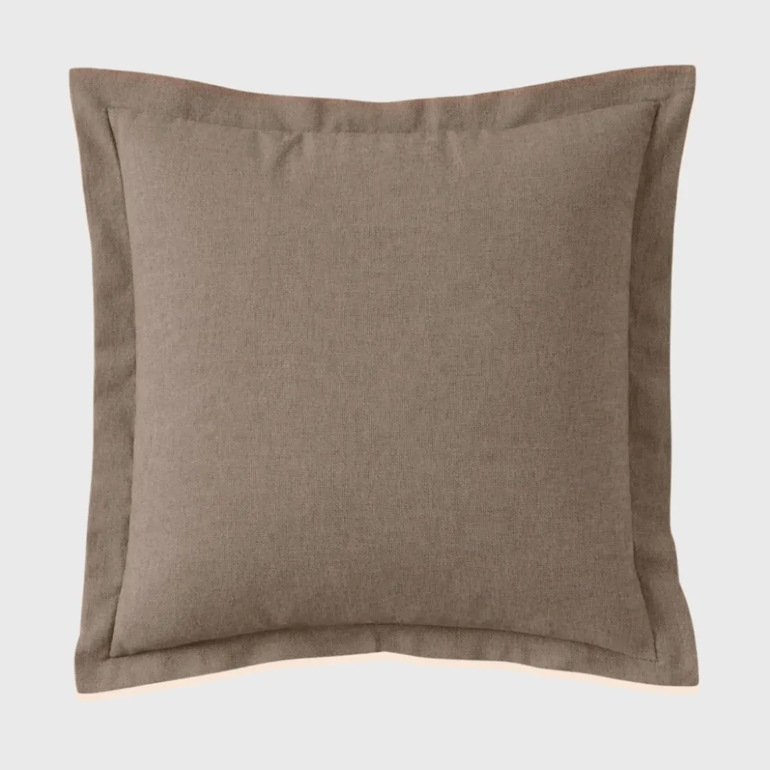 3S. x TertioTaie d'oreiller ou Taie de traversin polycoton - taupe