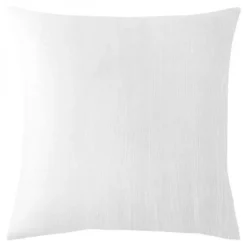 3S. x TertioTaie d'oreiller ou taie de traversin gaze de coton - Blanc