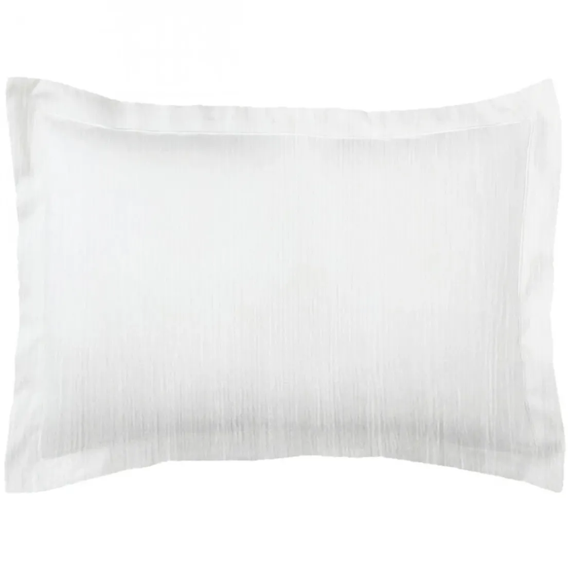 3S. x TertioTaie d'oreiller ou taie de traversin gaze de coton - Blanc