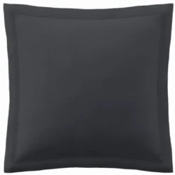 3S. x TertioTaie d'oreiller ou Taie de traversin polycoton - Gris - Anthracite