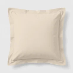 3S. x TertioTaie d'oreiller ou taie de traversin coton - Beige - Ecru