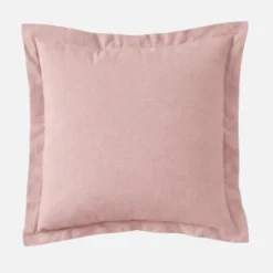 3S. x TertioTaie d'oreiller ou Taie de traversin polycoton - Rose - Blush