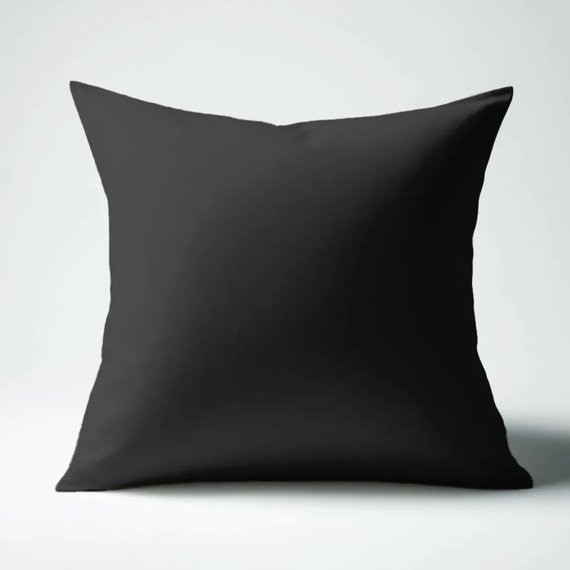 3S. x TertioTaie d'oreiller ou Taie de traversin polycoton - Noir