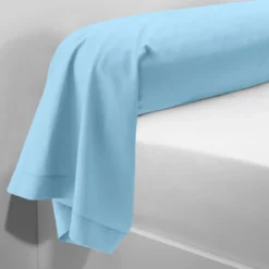 3S. x TertioTaie d'oreiller Sanitized® coton - Bleu