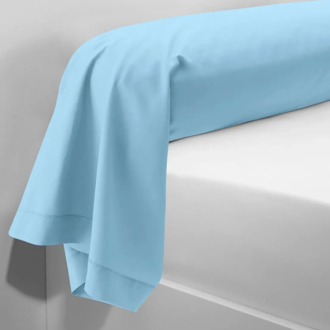 3S. x TertioTaie d'oreiller Sanitized® coton - Bleu